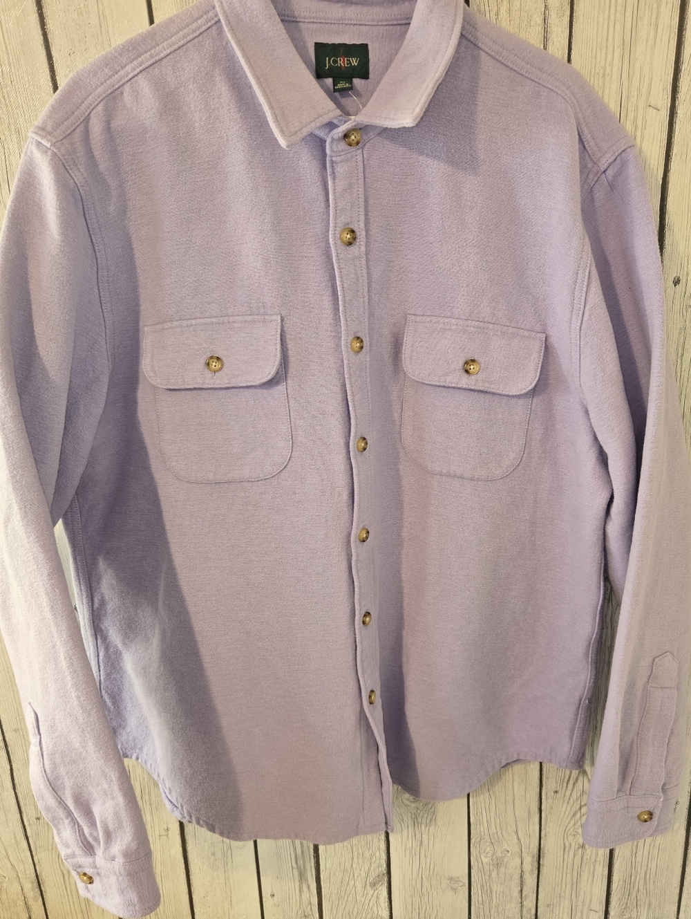 Men’s J.Crew Cotton Overshirt / Shirt Jacket (Shacket) Xl